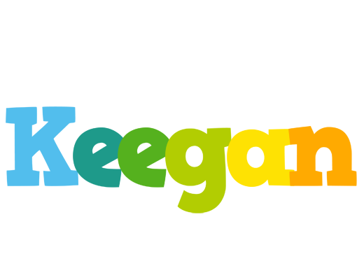 Keegan rainbows logo