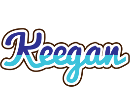 Keegan raining logo