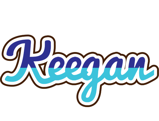 Keegan raining logo
