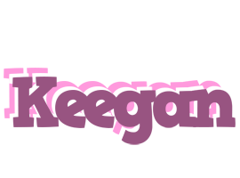 Keegan relaxing logo