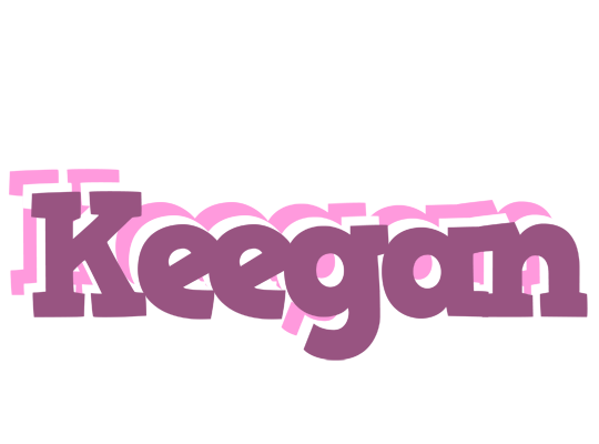 Keegan relaxing logo