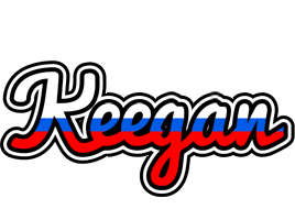 Keegan russia logo