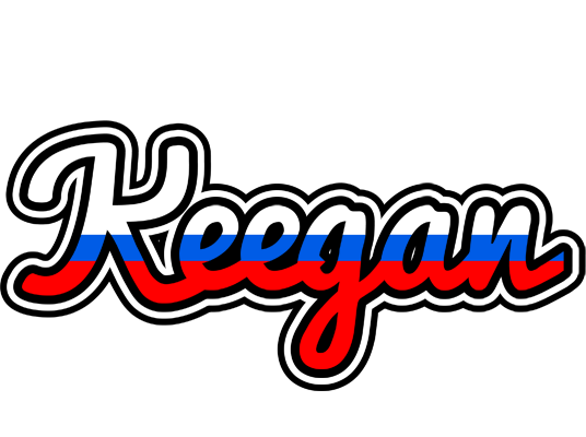 Keegan russia logo