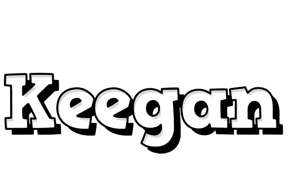 Keegan snowing logo