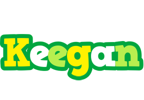 Keegan soccer logo