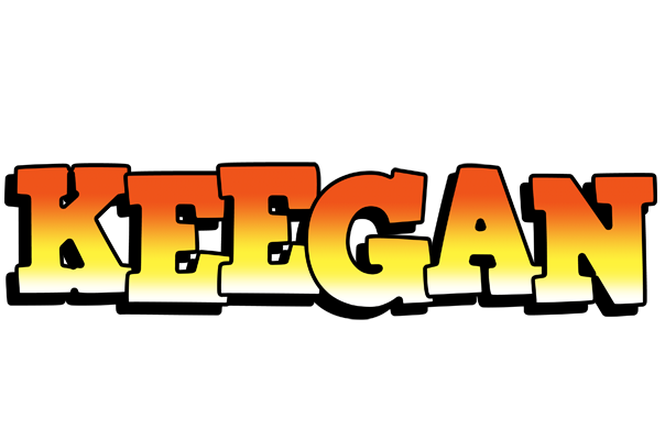 Keegan sunset logo