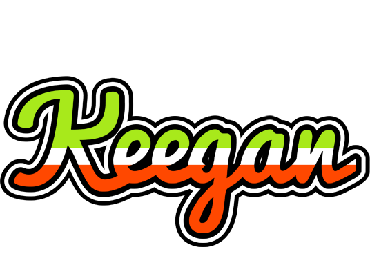 Keegan superfun logo