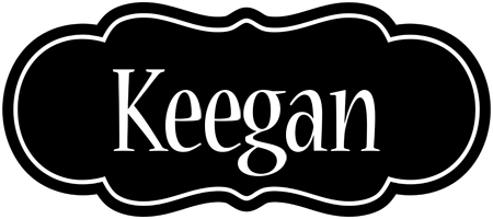 Keegan welcome logo