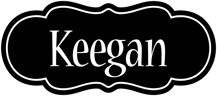 Keegan welcome logo