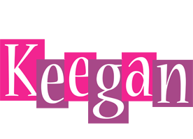 Keegan whine logo