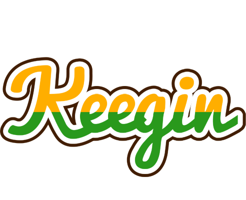 Keegin banana logo