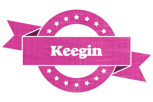 Keegin beauty logo