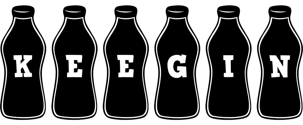 Keegin bottle logo