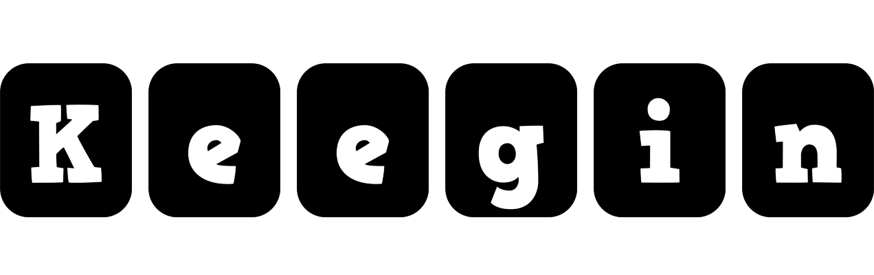 Keegin box logo