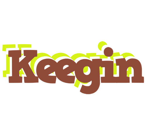 Keegin caffeebar logo