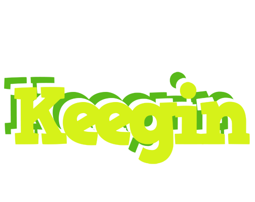 Keegin citrus logo
