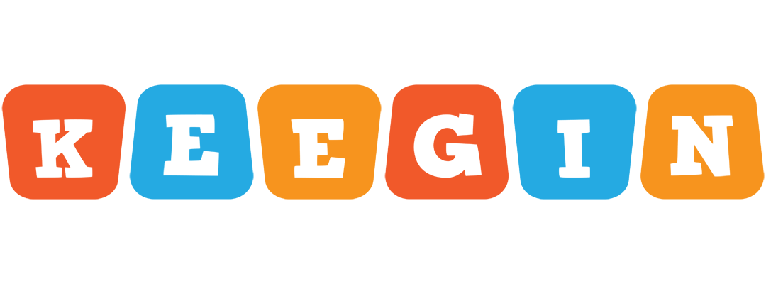 Keegin comics logo