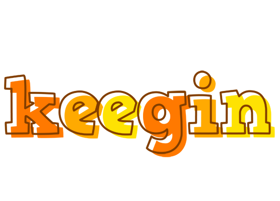 Keegin desert logo