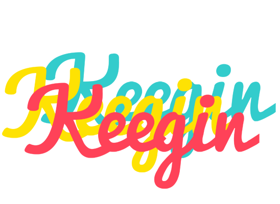 Keegin disco logo