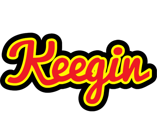 Keegin fireman logo