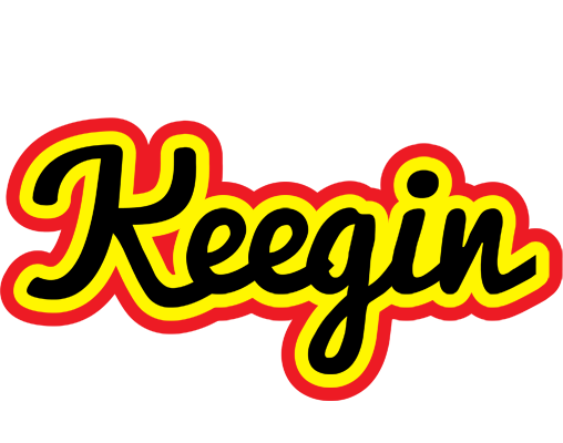 Keegin flaming logo