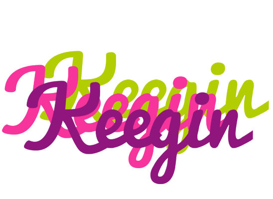 Keegin flowers logo