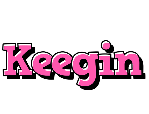 Keegin girlish logo