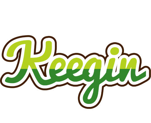 Keegin golfing logo