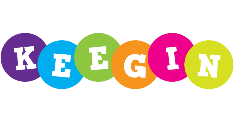 Keegin happy logo