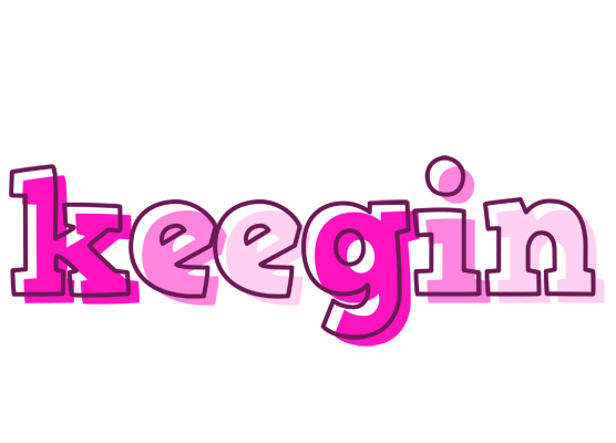 Keegin hello logo