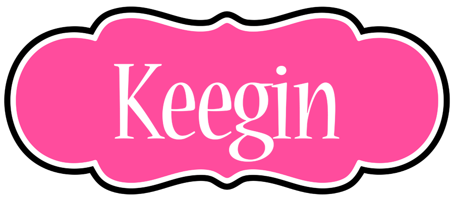 Keegin invitation logo