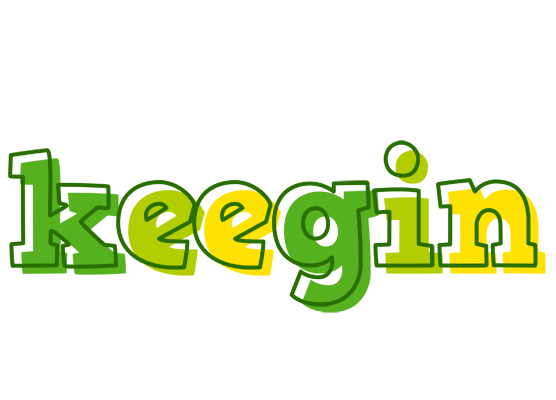 Keegin juice logo