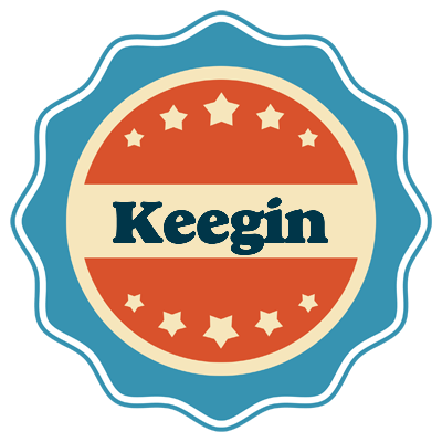 Keegin labels logo