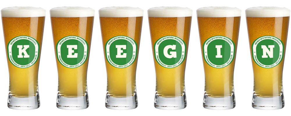 Keegin lager logo