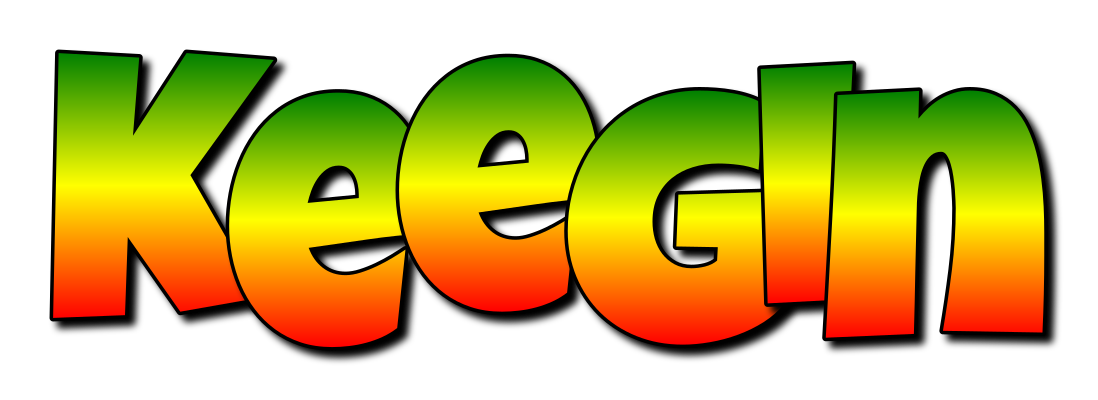 Keegin mango logo