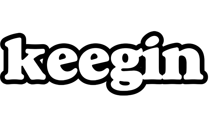 Keegin panda logo