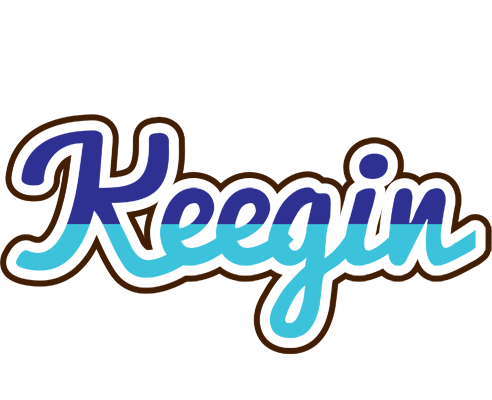 Keegin raining logo