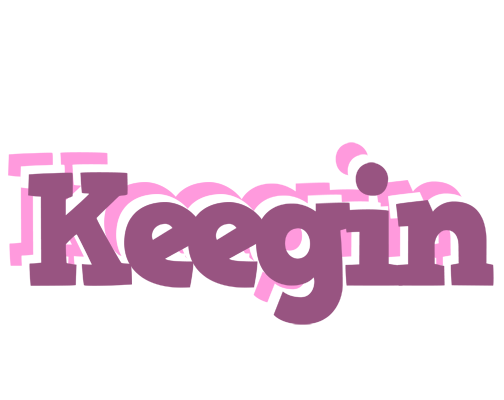 Keegin relaxing logo