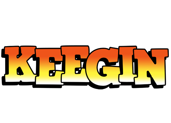 Keegin sunset logo