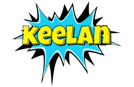 Keelan amazing logo