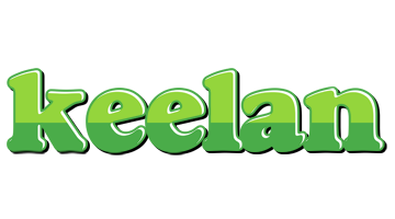 Keelan apple logo