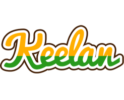 Keelan banana logo