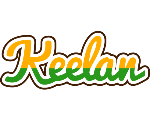 Keelan banana logo