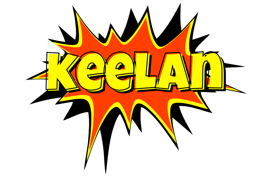 Keelan bazinga logo