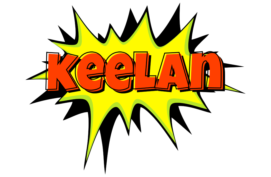 Keelan bigfoot logo