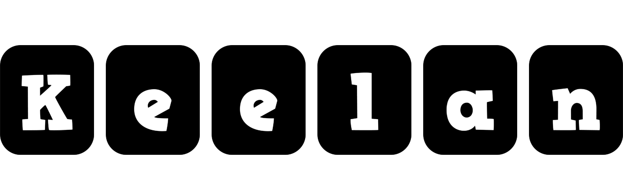 Keelan box logo