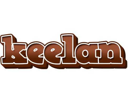 Keelan brownie logo