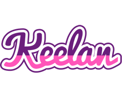 Keelan cheerful logo