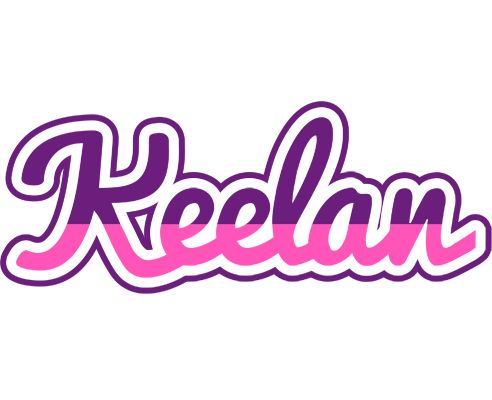 Keelan cheerful logo