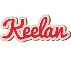 Keelan chocolate logo